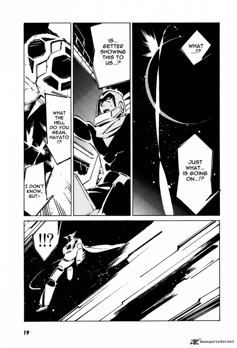 Getter Robo Anthology Chapter 1 page 21