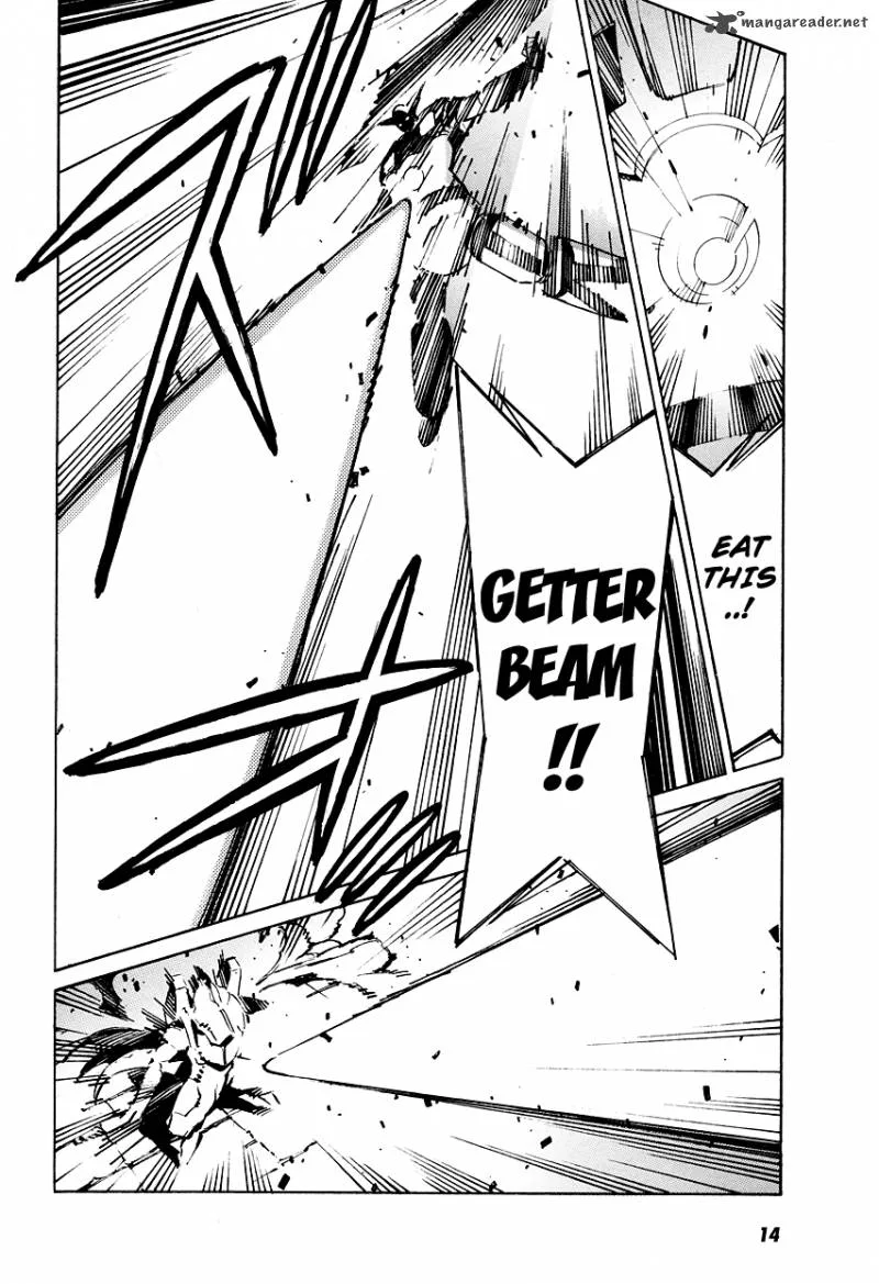 Getter Robo Anthology Chapter 1 page 16