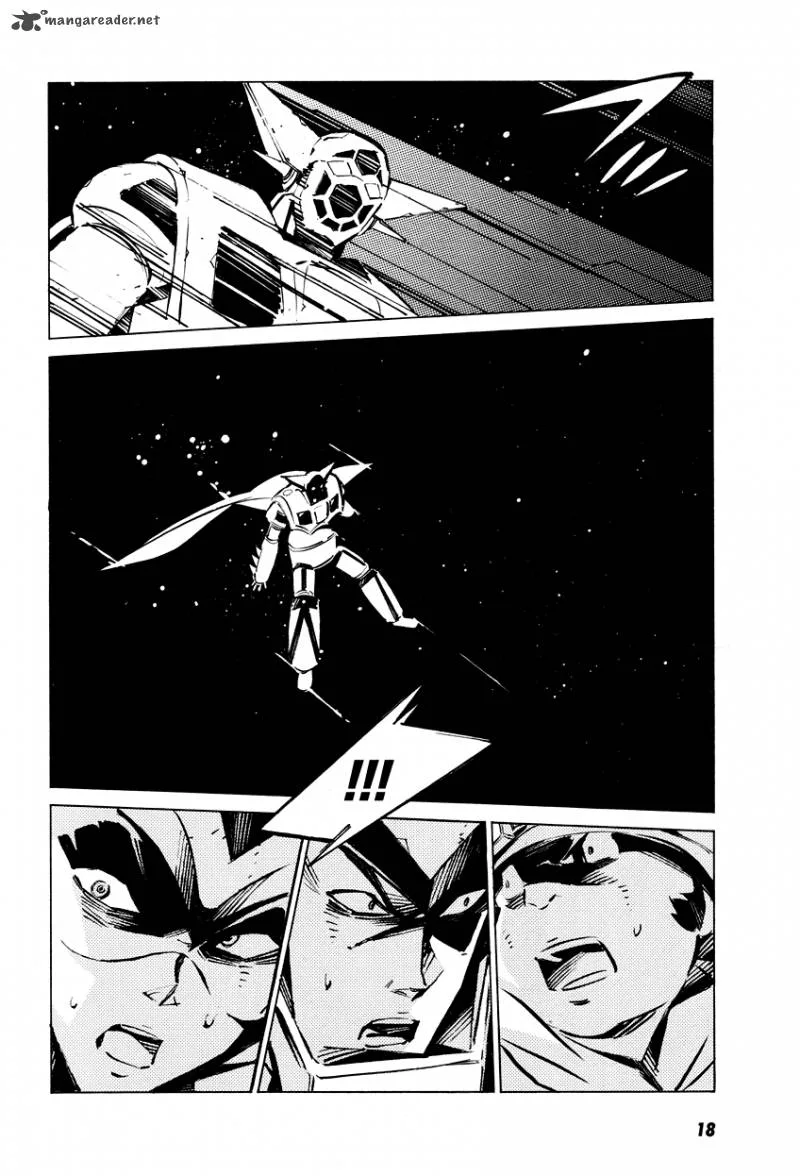 Getter Robo Anthology Chapter 1 page 20