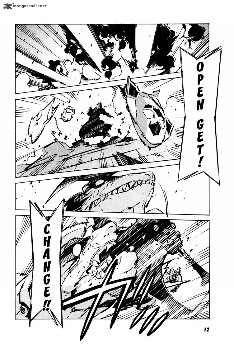 Getter Robo Anthology Chapter 1 page 14