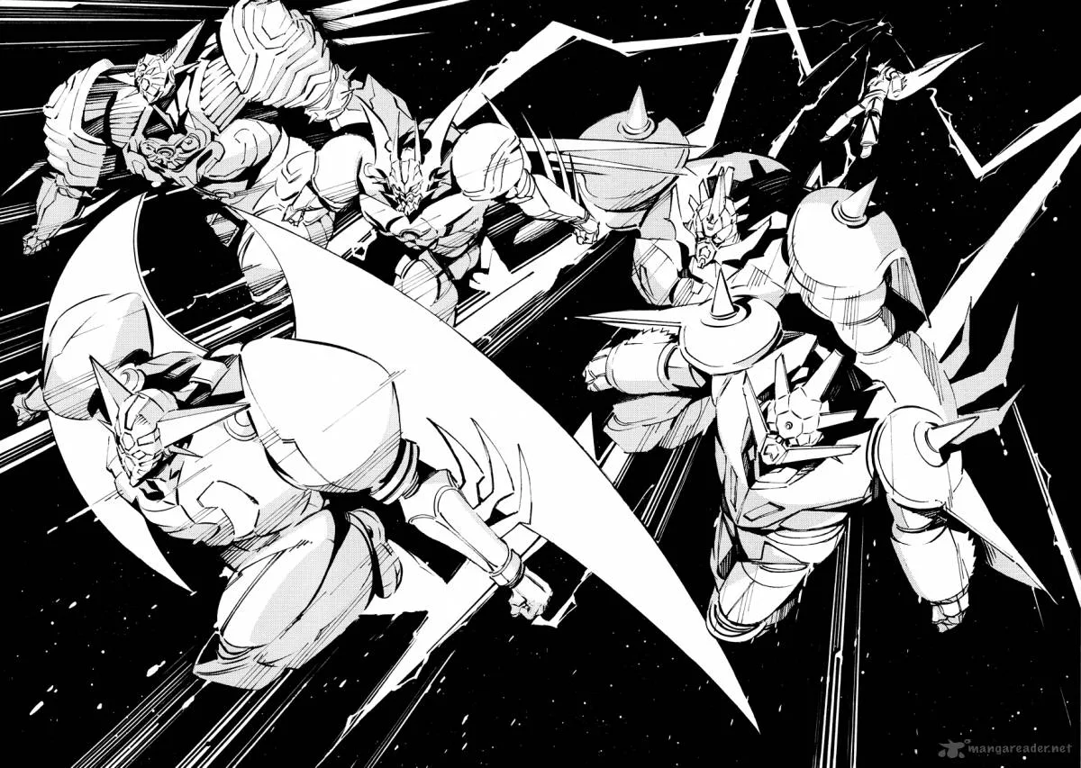 Getter Robo Anthology Chapter 1 page 22