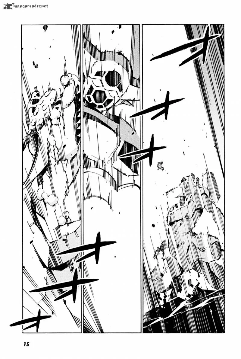 Getter Robo Anthology Chapter 1 page 17
