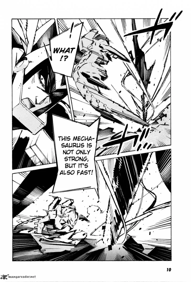 Getter Robo Anthology Chapter 1 page 12