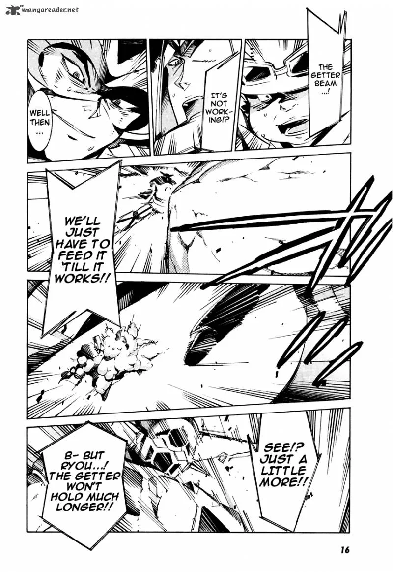 Getter Robo Anthology Chapter 1 page 18