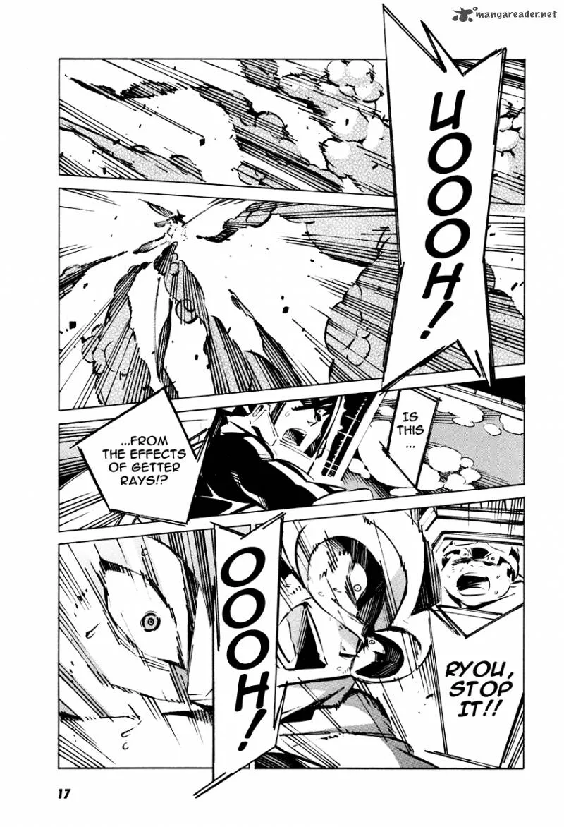 Getter Robo Anthology Chapter 1 page 19