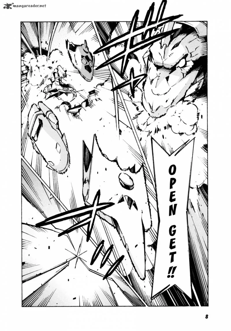 Getter Robo Anthology Chapter 1 page 10