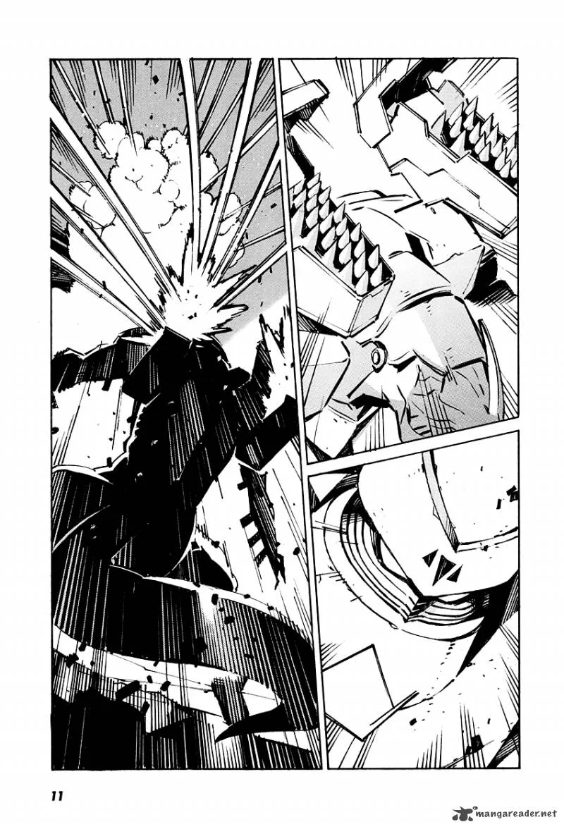 Getter Robo Anthology Chapter 1 page 13