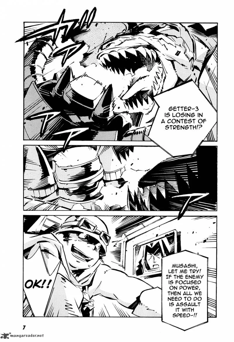 Getter Robo Anthology Chapter 1 page 9