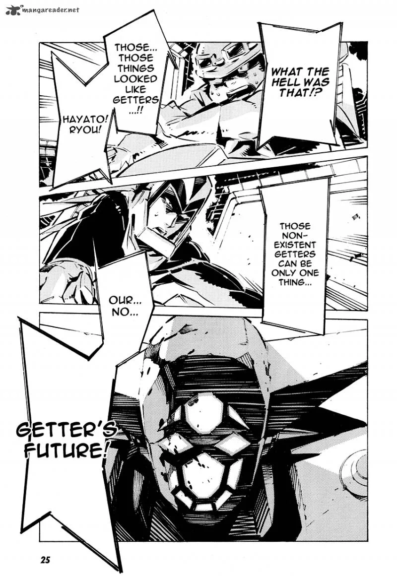 Getter Robo Anthology Chapter 1 page 26