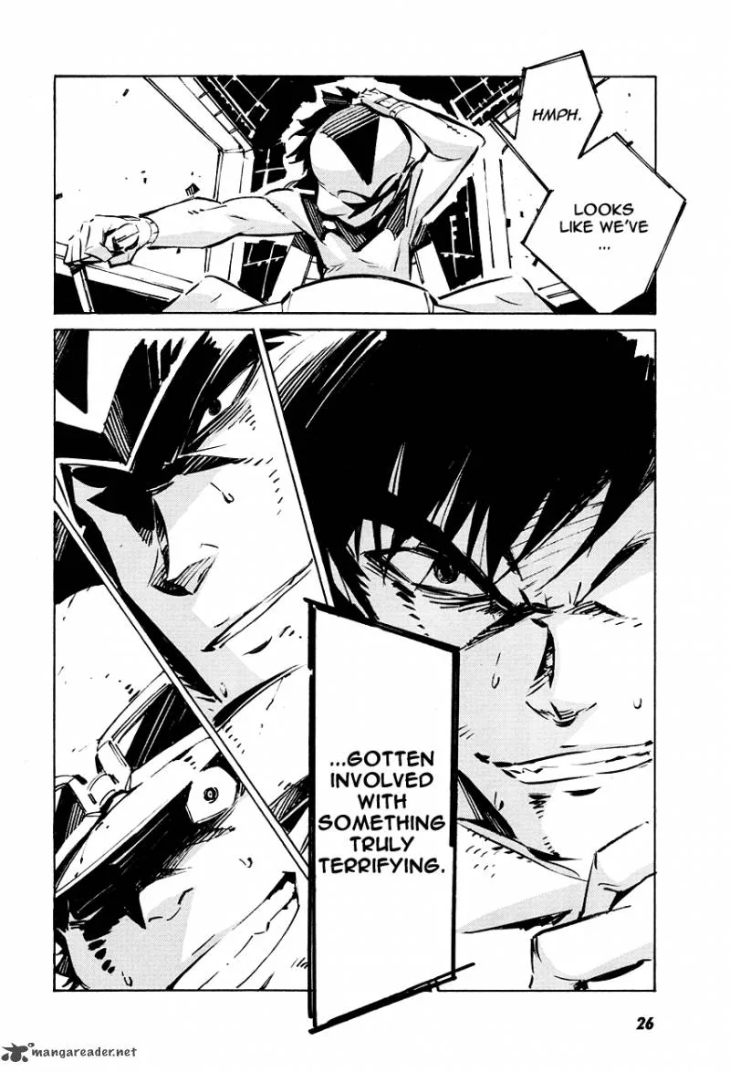 Getter Robo Anthology Chapter 1 page 27