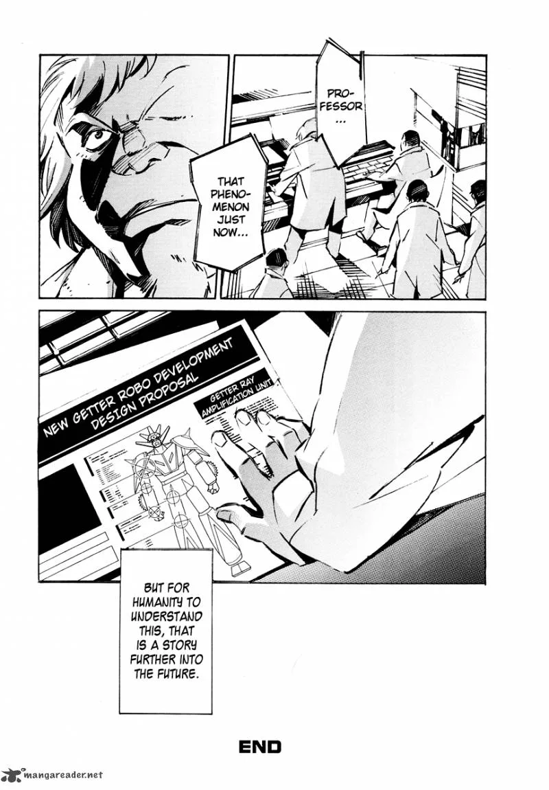 Getter Robo Anthology Chapter 1 page 29