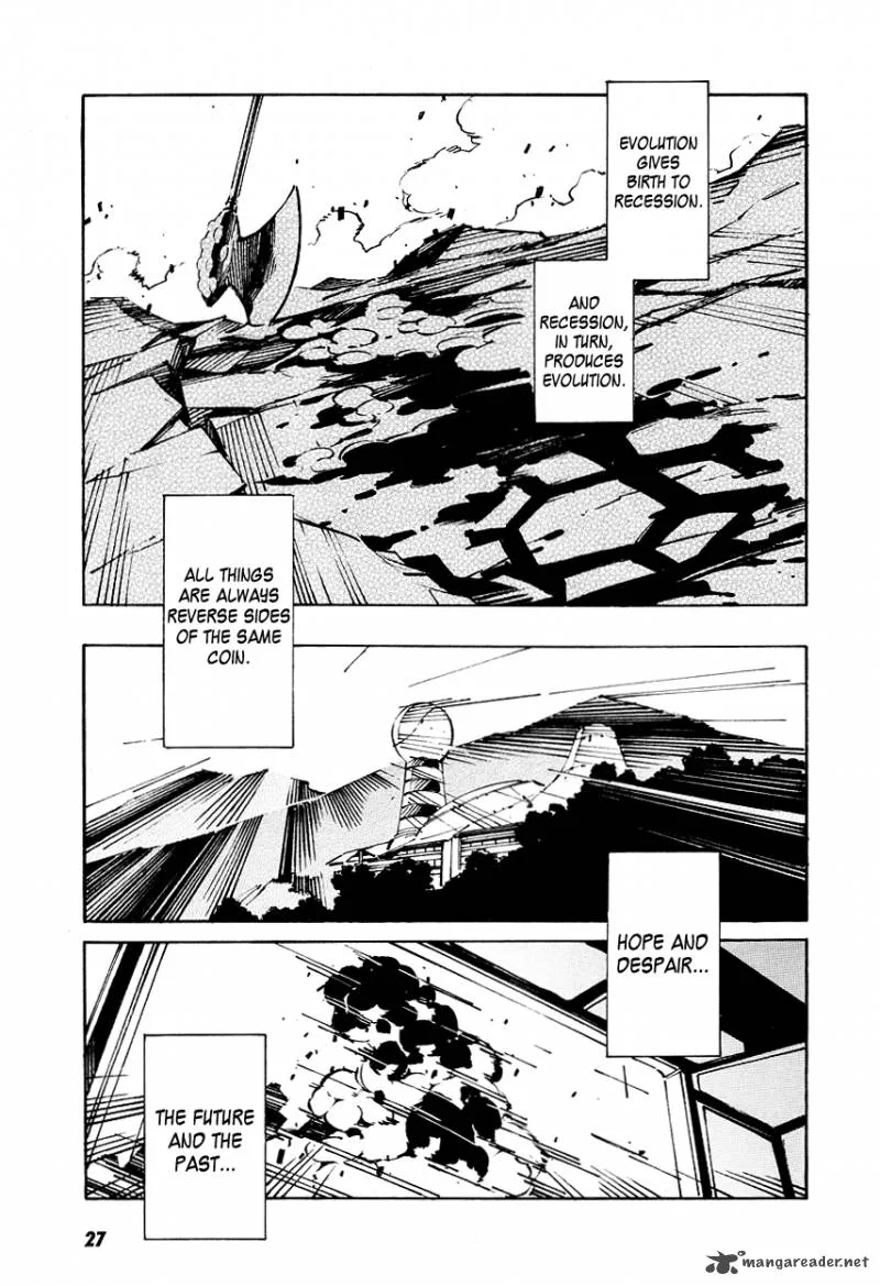 Getter Robo Anthology Chapter 1 page 28