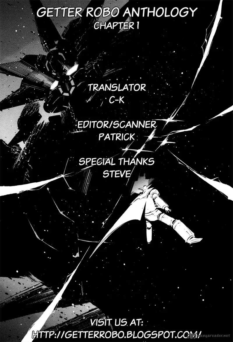 Getter Robo Anthology Chapter 1 page 30