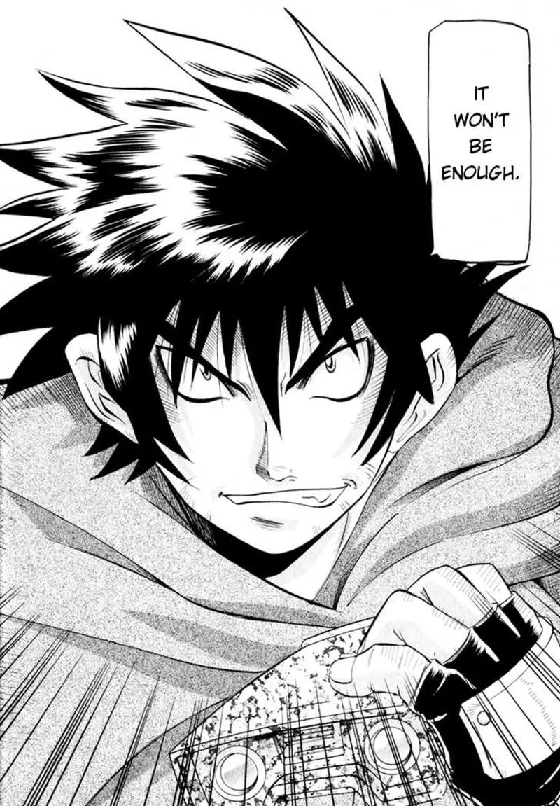 Getter Robo Hien - The Earth Suicide Chapter 1 page 16