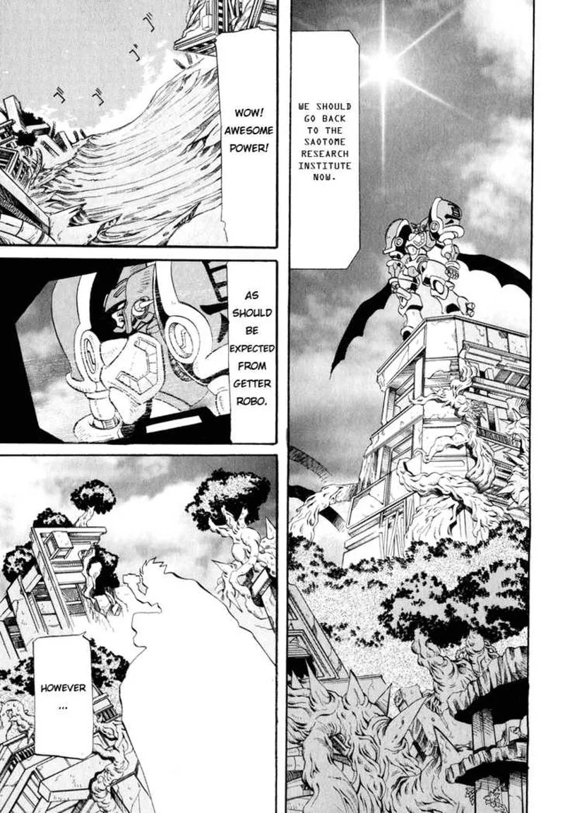 Getter Robo Hien - The Earth Suicide Chapter 1 page 15