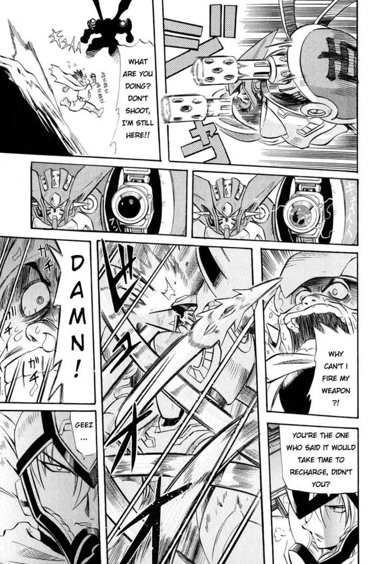 Getter Robo Hien - The Earth Suicide Chapter 1 page 20