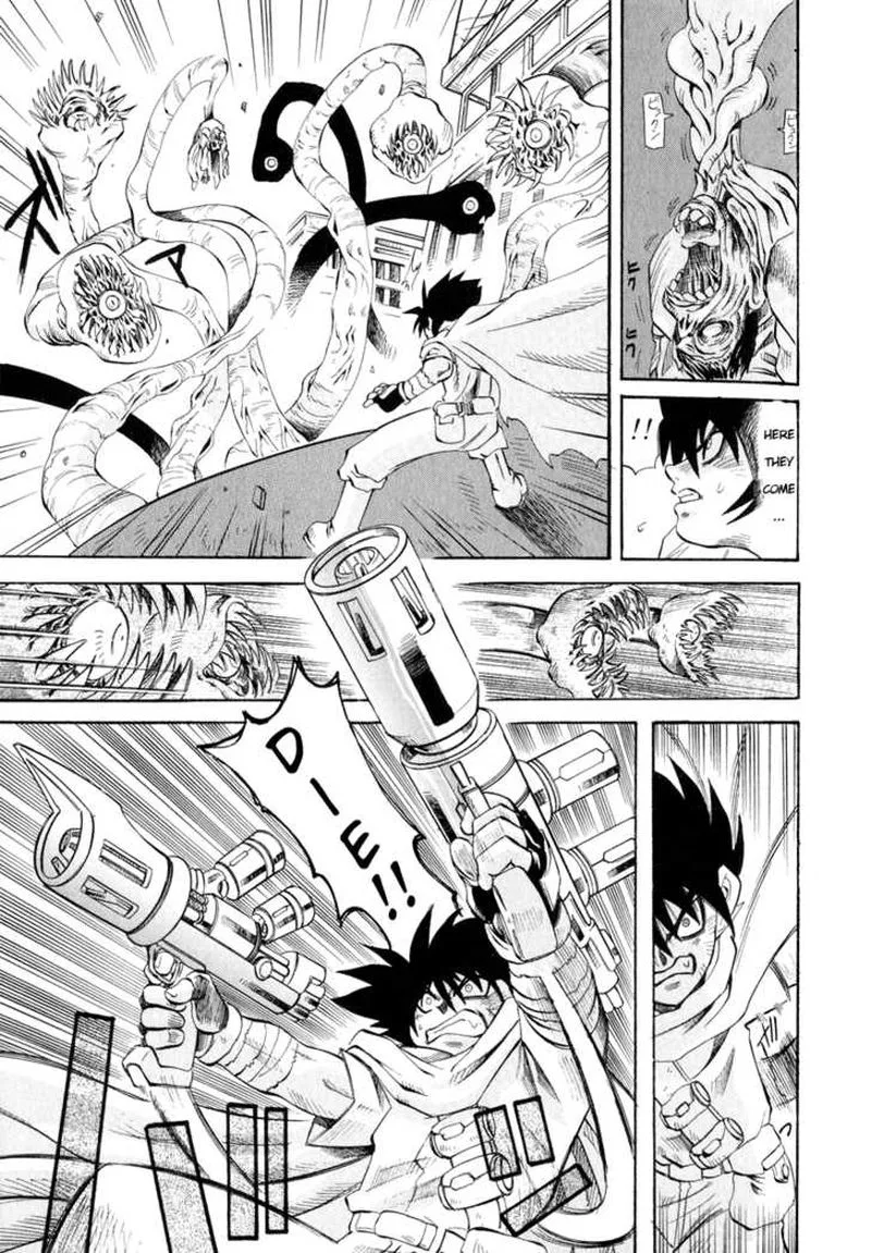 Getter Robo Hien - The Earth Suicide Chapter 1 page 26