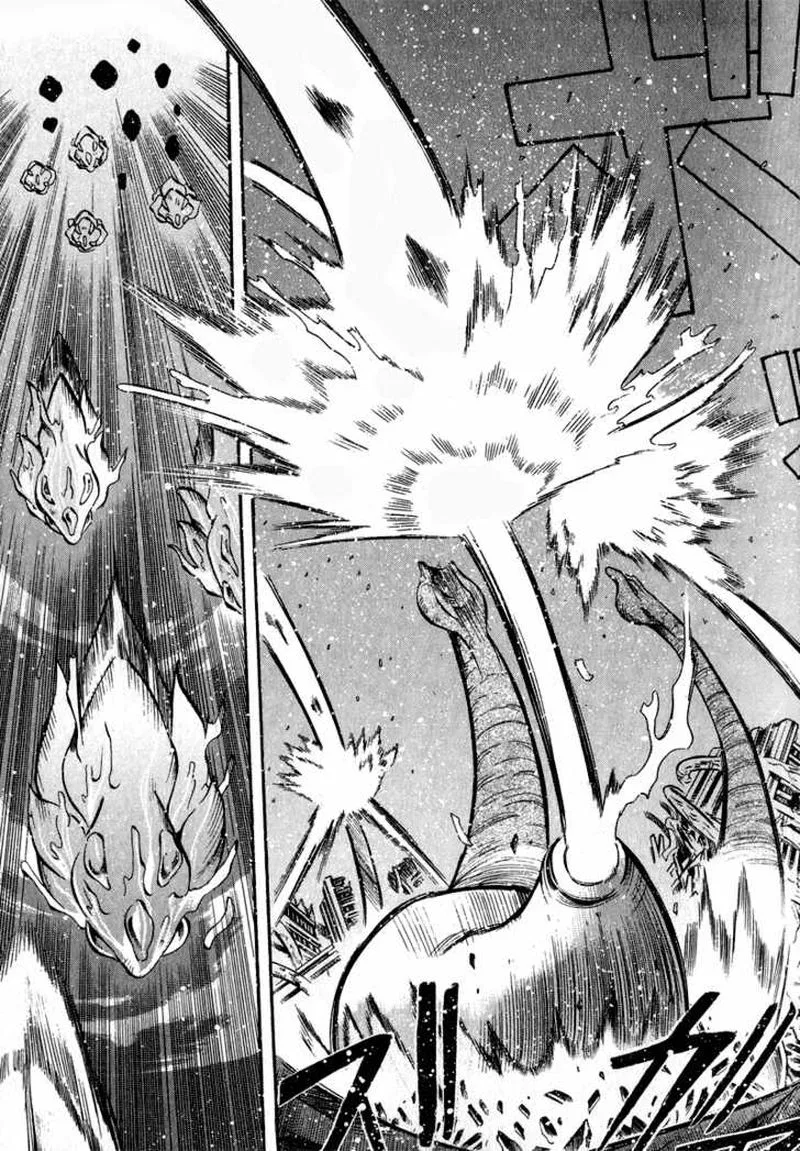 Getter Robo Hien - The Earth Suicide Chapter 1 page 30