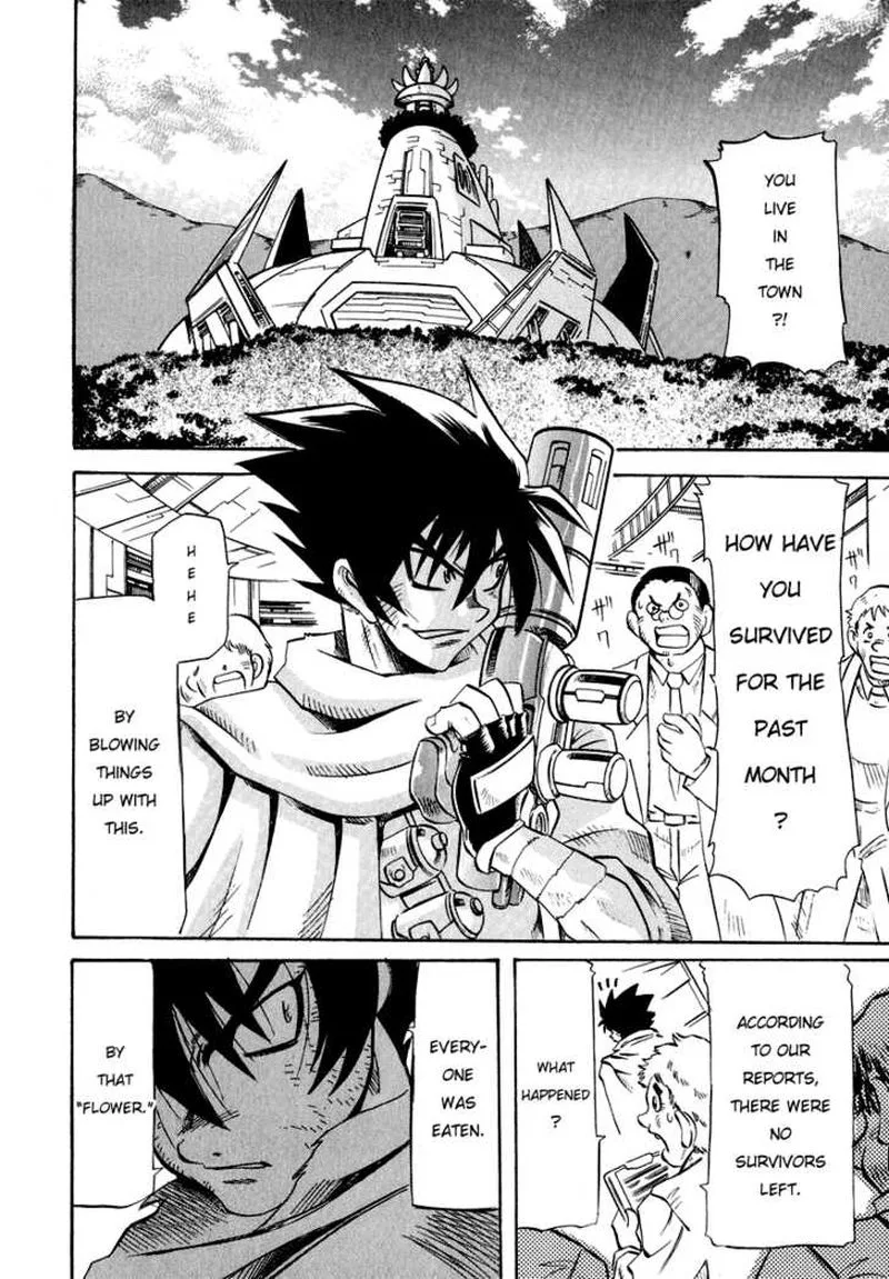 Getter Robo Hien - The Earth Suicide Chapter 1 page 31