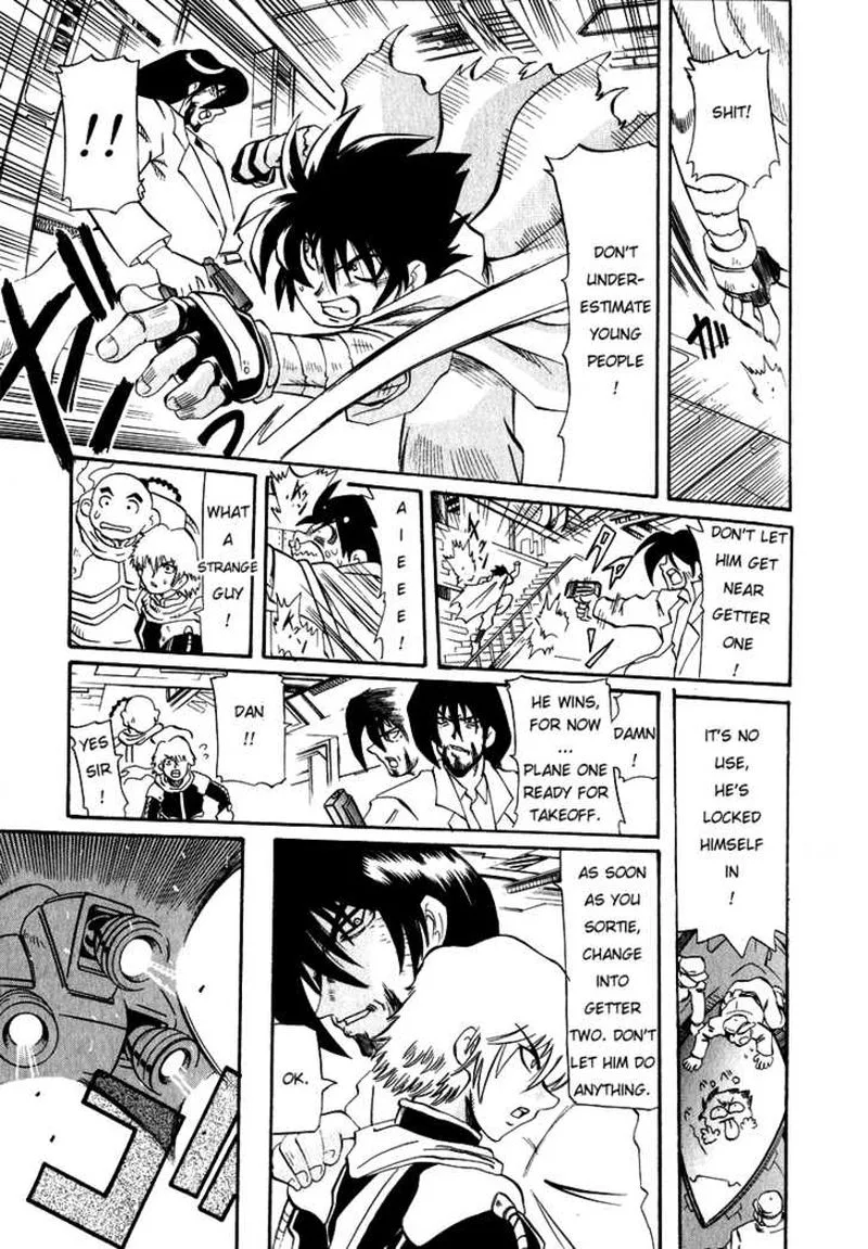 Getter Robo Hien - The Earth Suicide Chapter 1 page 34
