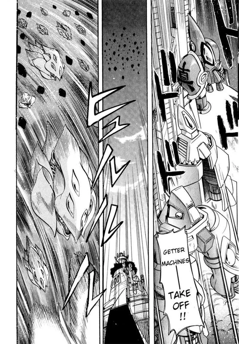 Getter Robo Hien - The Earth Suicide Chapter 1 page 35