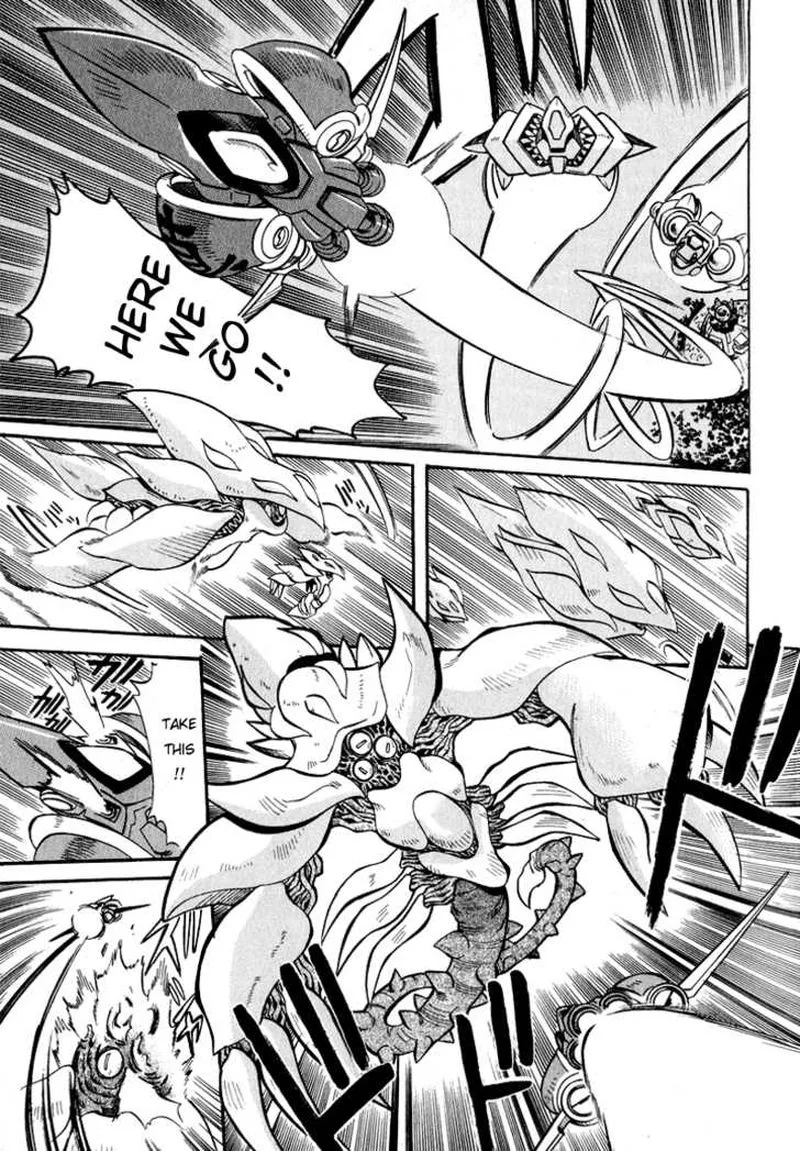 Getter Robo Hien - The Earth Suicide Chapter 1 page 36