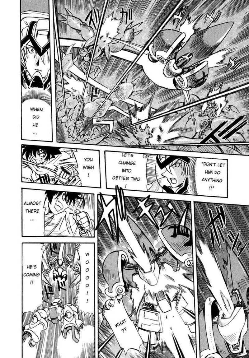 Getter Robo Hien - The Earth Suicide Chapter 1 page 37