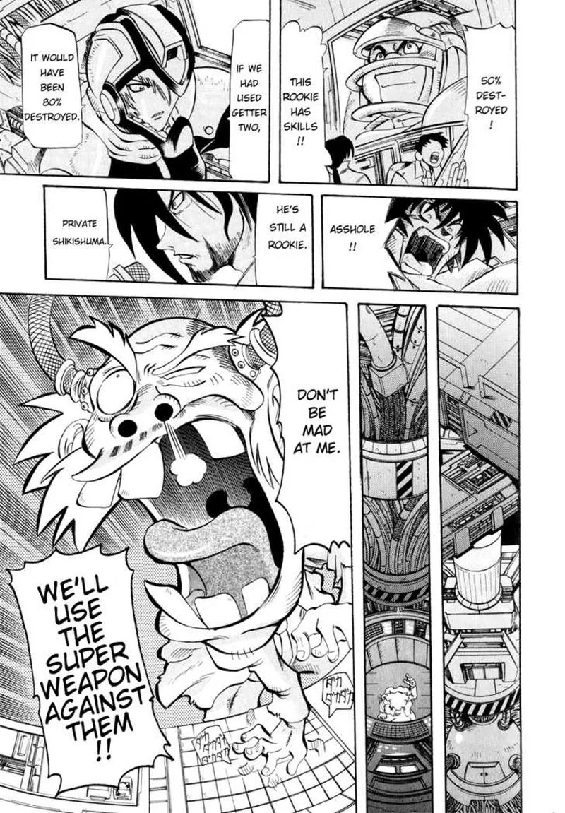 Getter Robo Hien - The Earth Suicide Chapter 1 page 41