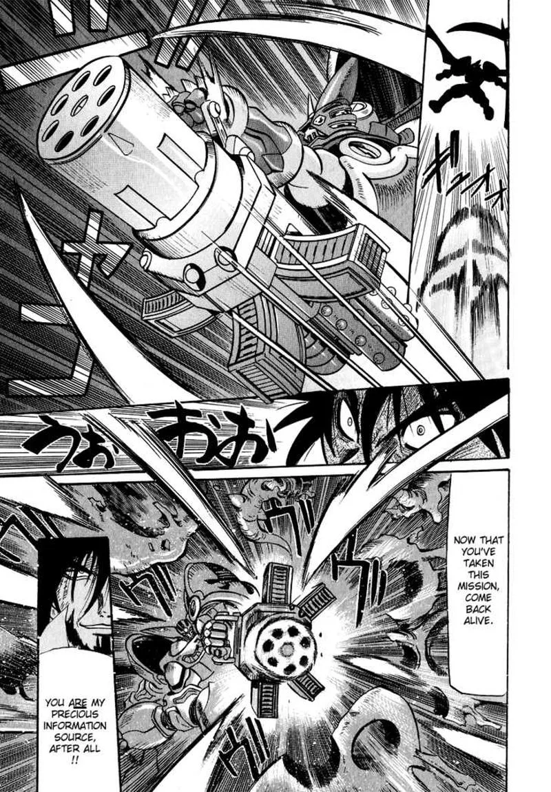 Getter Robo Hien - The Earth Suicide Chapter 1 page 43