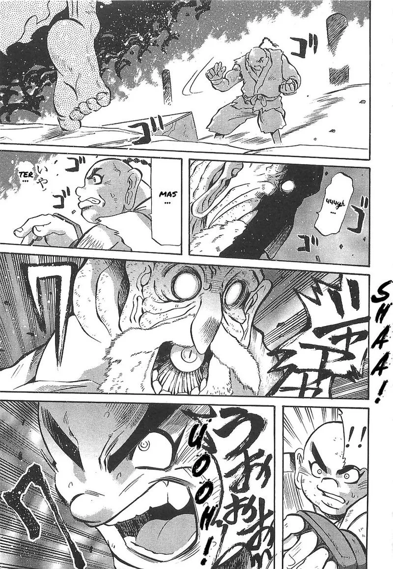 Getter Robo Hien - The Earth Suicide Chapter 10 page 19