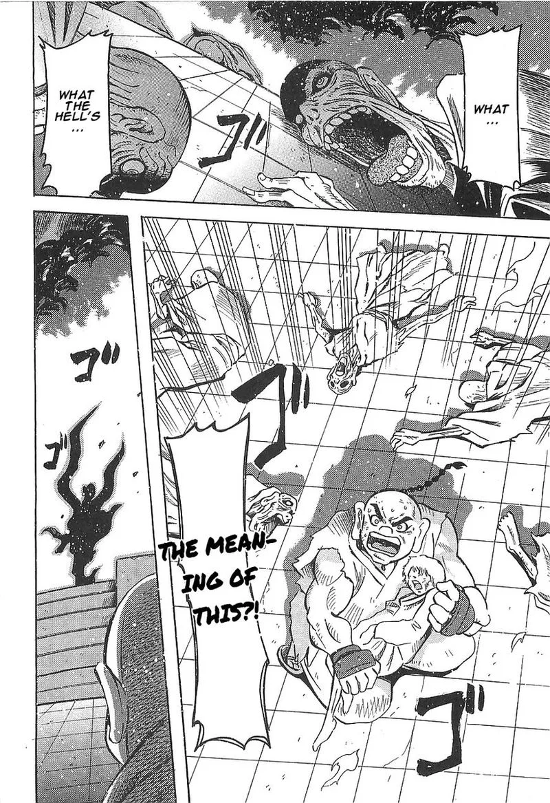 Getter Robo Hien - The Earth Suicide Chapter 10 page 16
