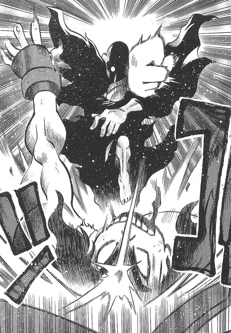 Getter Robo Hien - The Earth Suicide Chapter 10 page 7
