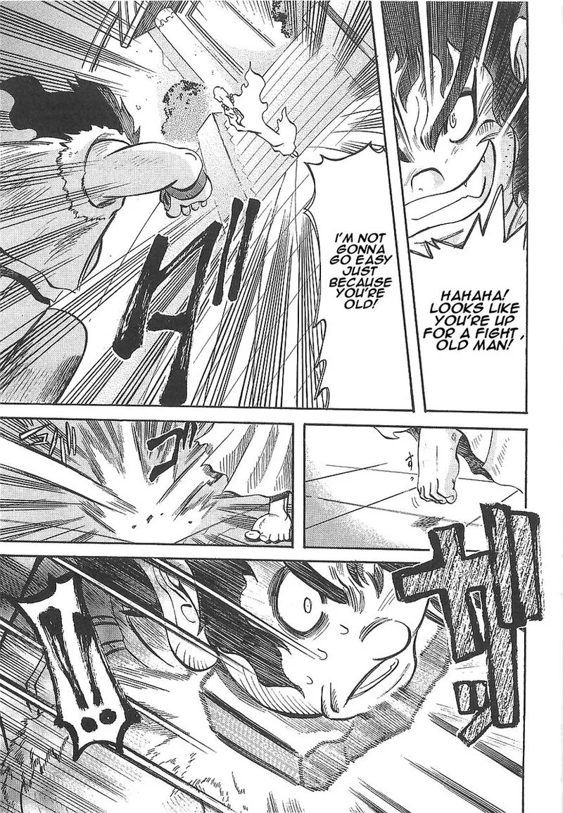 Getter Robo Hien - The Earth Suicide Chapter 10 page 5