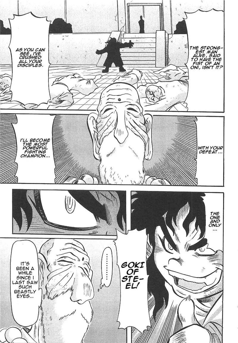 Getter Robo Hien - The Earth Suicide Chapter 10 page 3