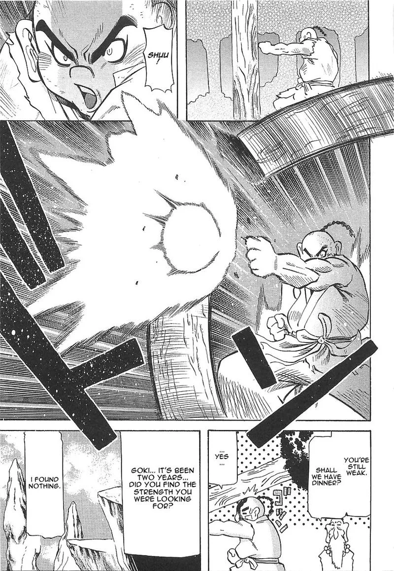 Getter Robo Hien - The Earth Suicide Chapter 10 page 11