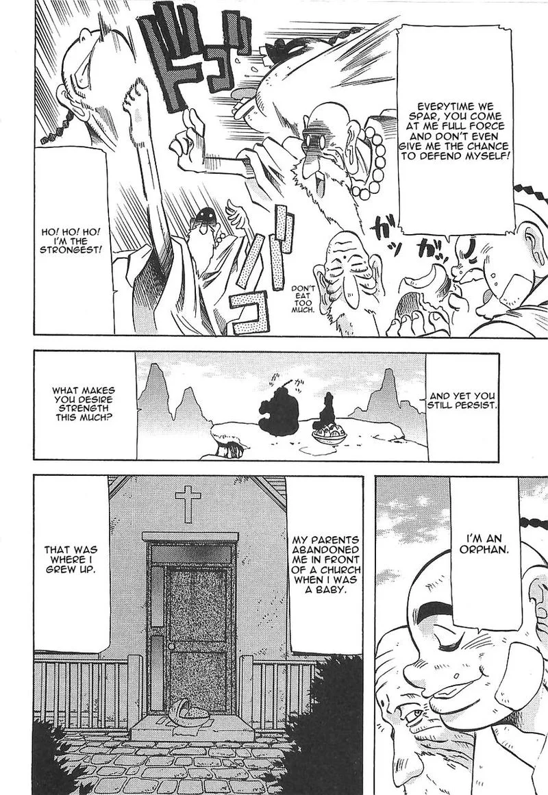 Getter Robo Hien - The Earth Suicide Chapter 10 page 12