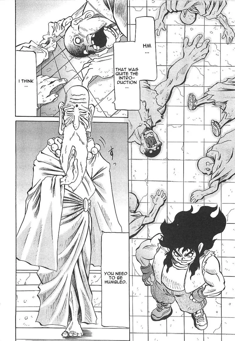 Getter Robo Hien - The Earth Suicide Chapter 10 page 4