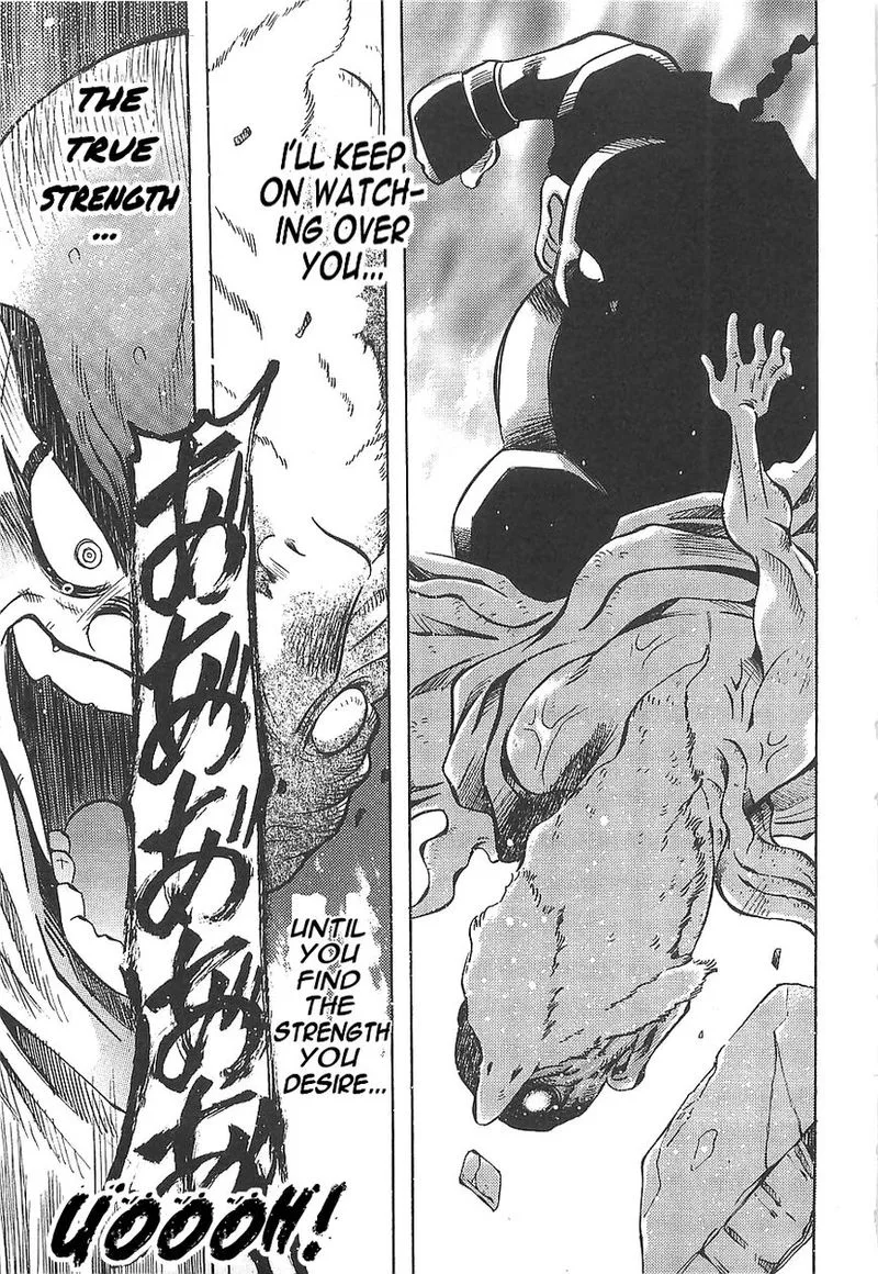 Getter Robo Hien - The Earth Suicide Chapter 10 page 21