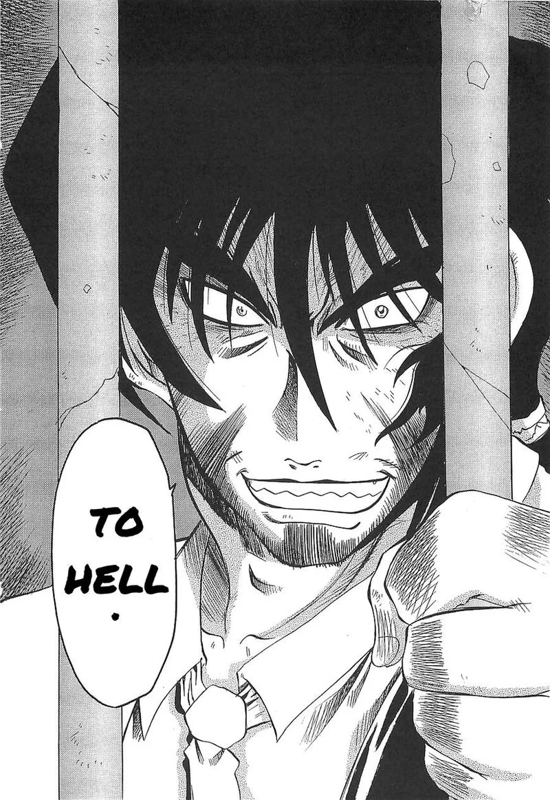 Getter Robo Hien - The Earth Suicide Chapter 10 page 30