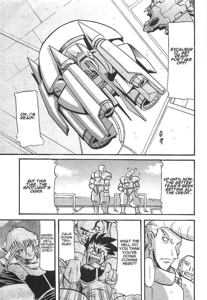 Getter Robo Hien - The Earth Suicide Chapter 11 page 18