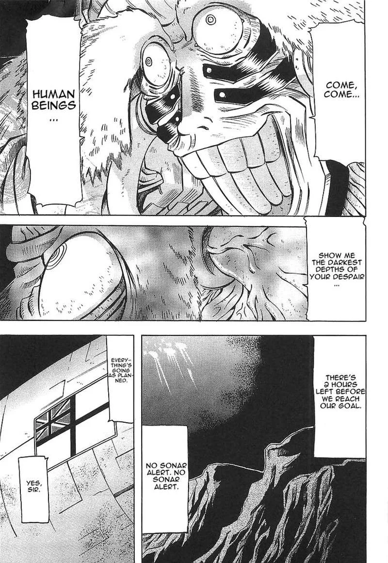 Getter Robo Hien - The Earth Suicide Chapter 11 page 12