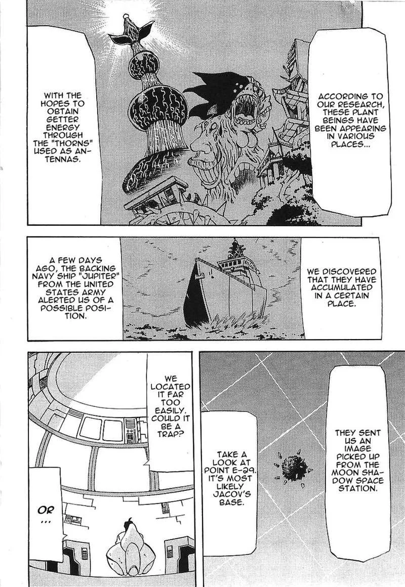 Getter Robo Hien - The Earth Suicide Chapter 11 page 3