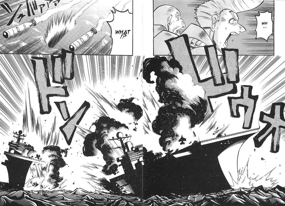 Getter Robo Hien - The Earth Suicide Chapter 11 page 21
