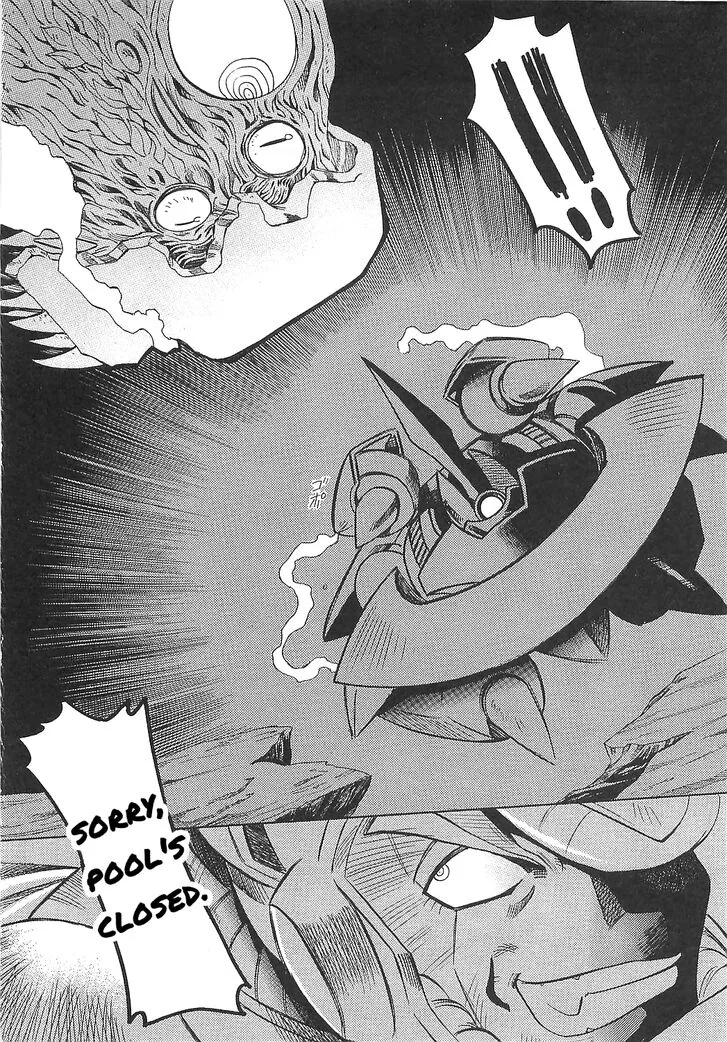 Getter Robo Hien - The Earth Suicide Chapter 12 page 3