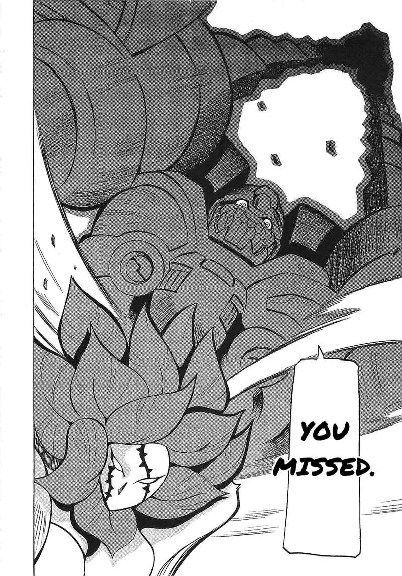 Getter Robo Hien - The Earth Suicide Chapter 13 page 8