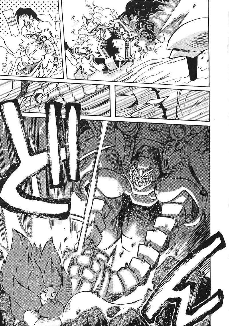Getter Robo Hien - The Earth Suicide Chapter 13 page 9