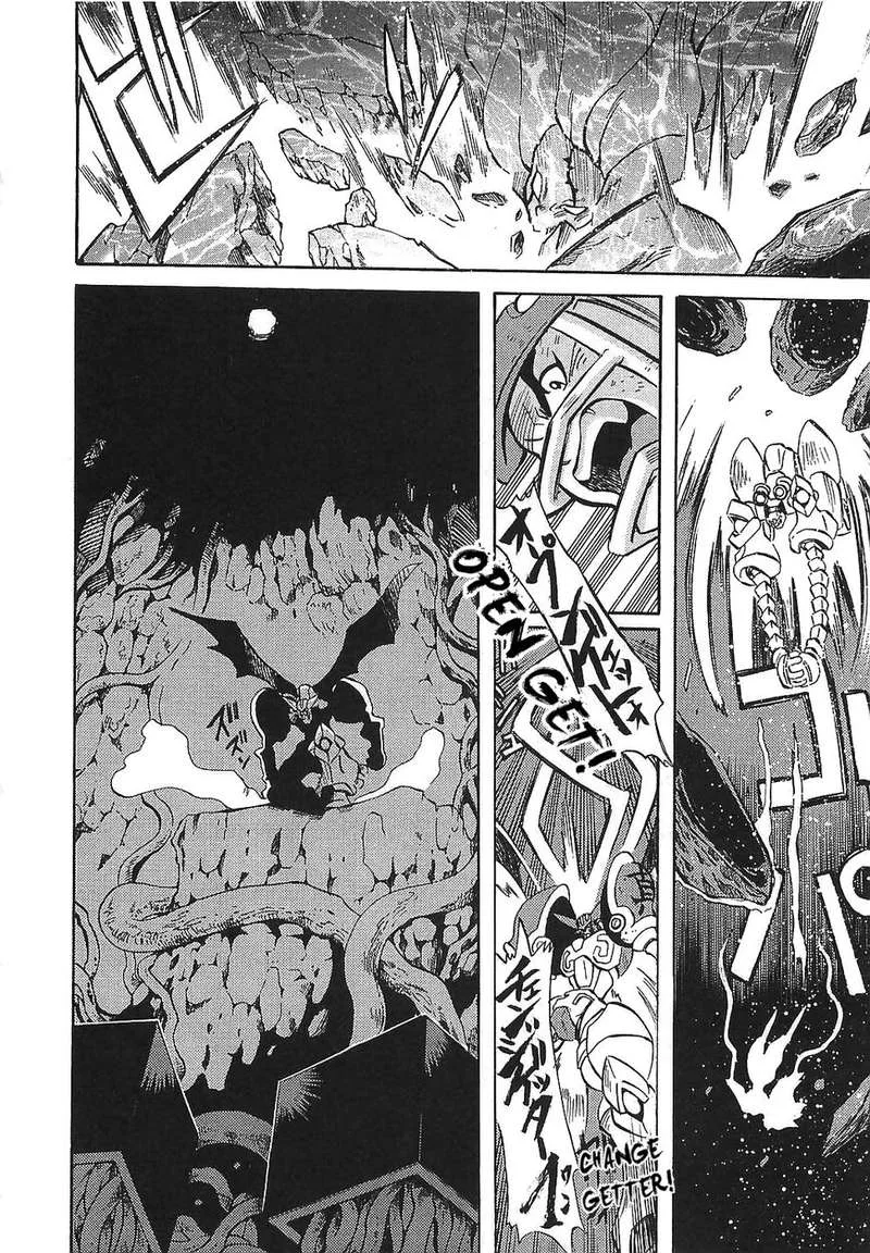 Getter Robo Hien - The Earth Suicide Chapter 13 page 10