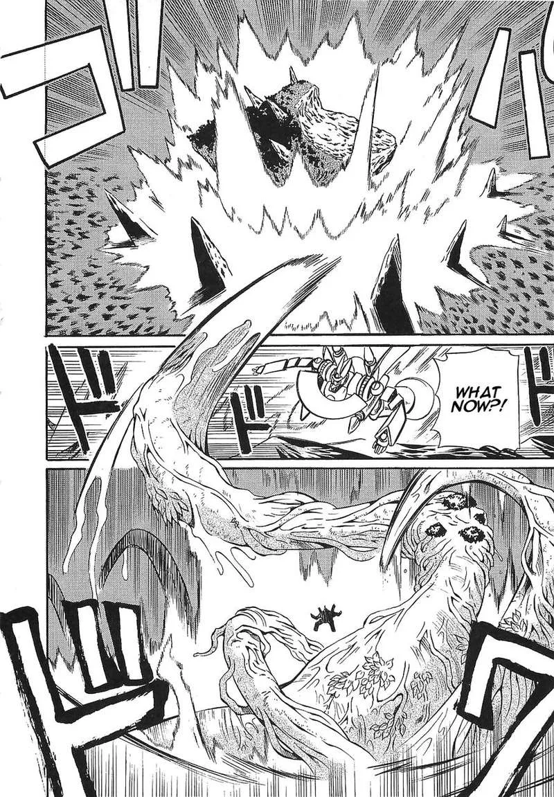 Getter Robo Hien - The Earth Suicide Chapter 13 page 20