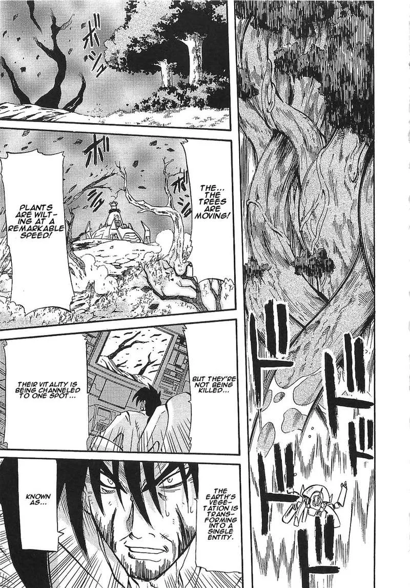 Getter Robo Hien - The Earth Suicide Chapter 13 page 21
