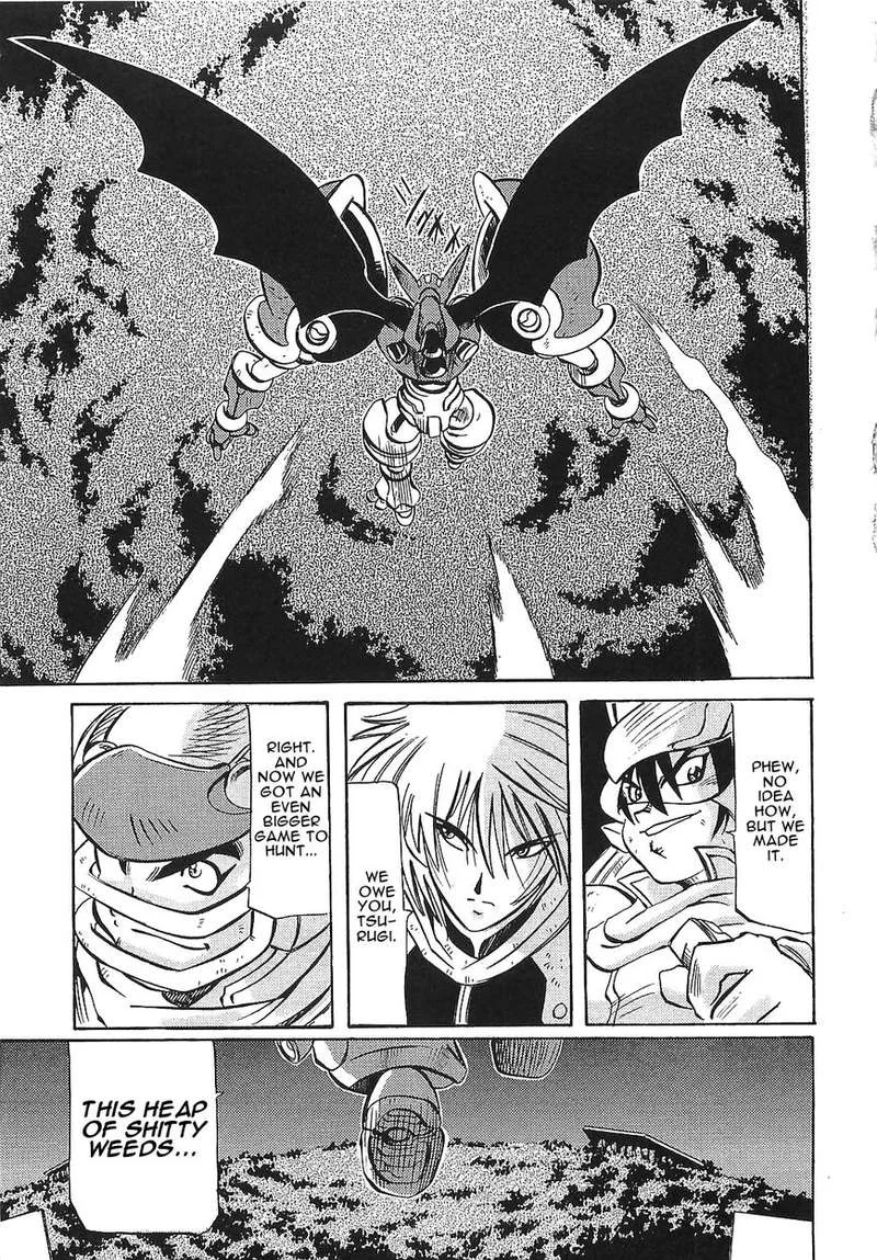 Getter Robo Hien - The Earth Suicide Chapter 13 page 24